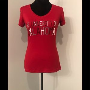 Champion The University of Oklahoma Vapor Shirt